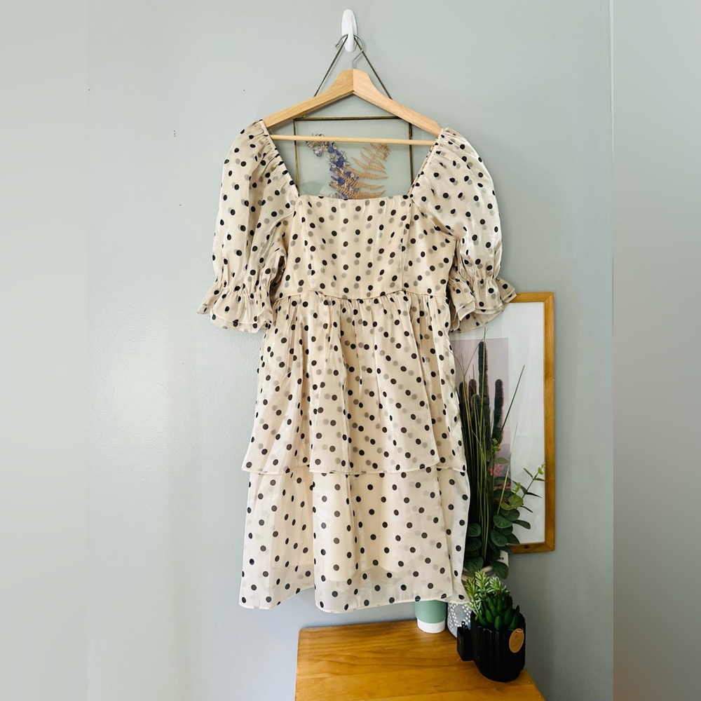 English Factory Polkadot Dress